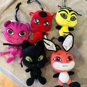 Miraculous Plushies collection